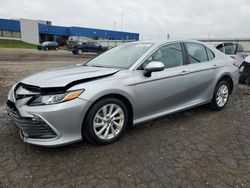 Vehiculos salvage en venta de Copart Woodhaven, MI: 2023 Toyota Camry LE