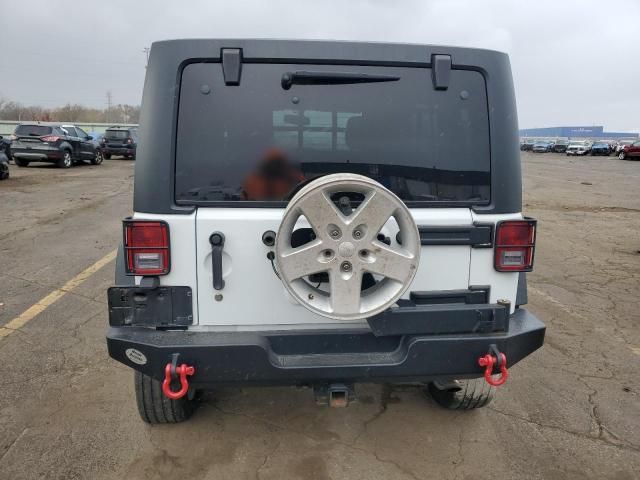 2014 Jeep Wrangler Unlimited Sport