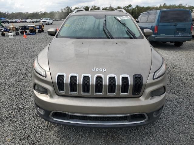 2017 Jeep Cherokee Limited