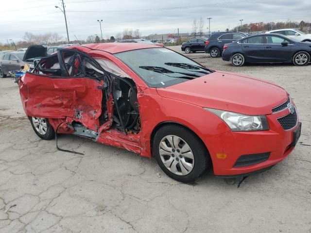 2014 Chevrolet Cruze LS