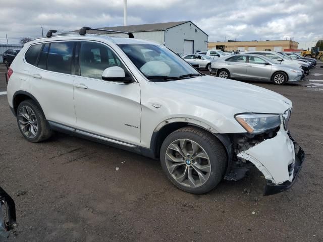 2015 BMW X3 XDRIVE28D