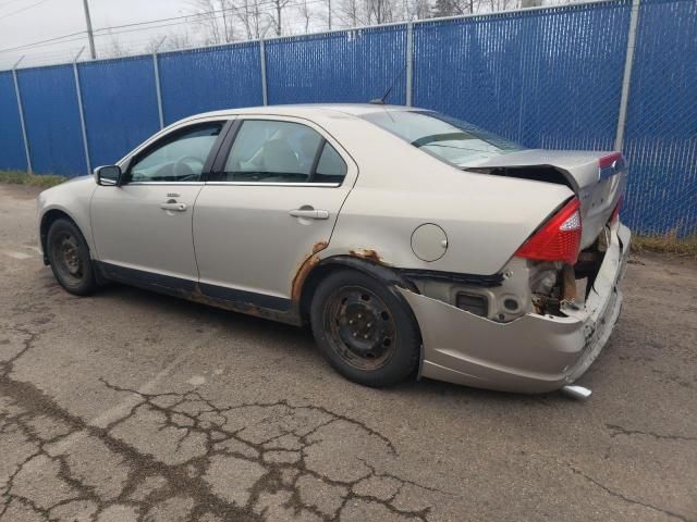 2010 Ford Fusion SEL