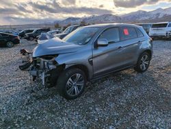 Salvage cars for sale at Magna, UT auction: 2021 Mitsubishi Outlander Sport ES