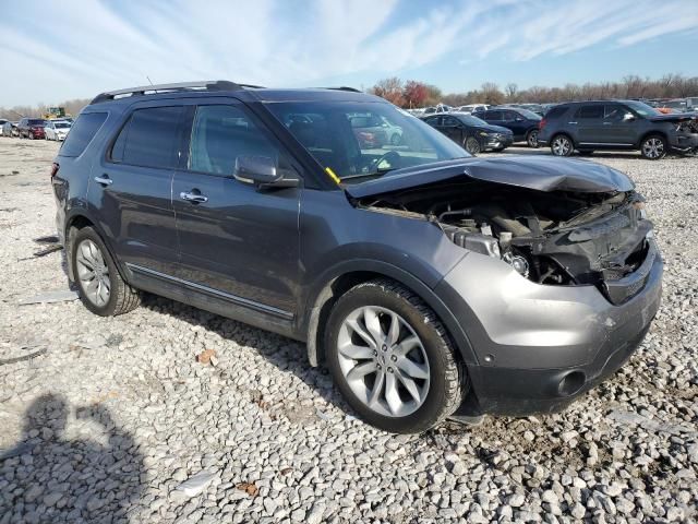 2012 Ford Explorer Limited