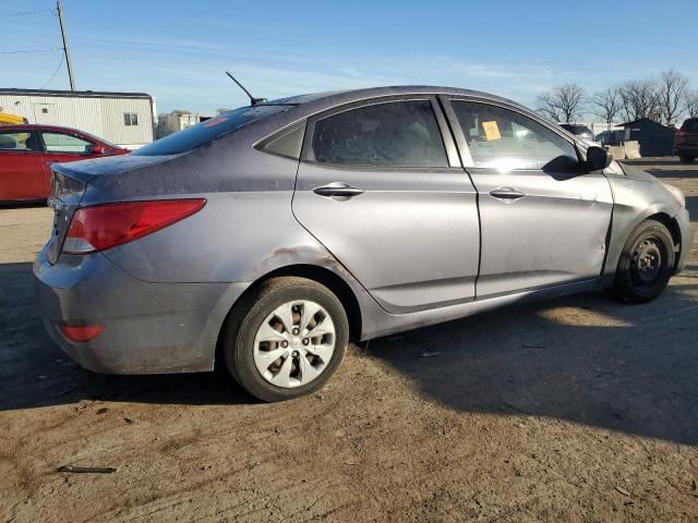 2016 Hyundai Accent SE