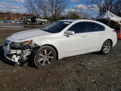 Acura salvage cars for sale: 2012 Acura TL