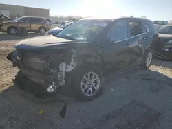 Salvage cars for sale at Kansas City, KS auction: 2020 Chevrolet Equinox LT