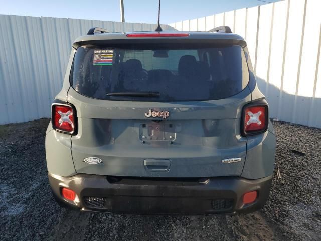 2018 Jeep Renegade Latitude