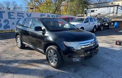 Copart GO cars for sale at auction: 2008 Ford Edge Limited