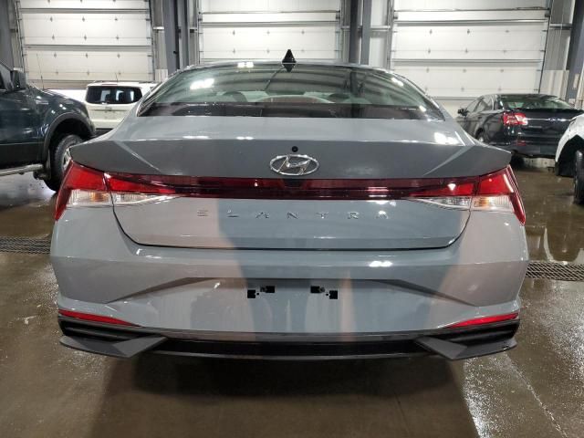 2022 Hyundai Elantra SEL