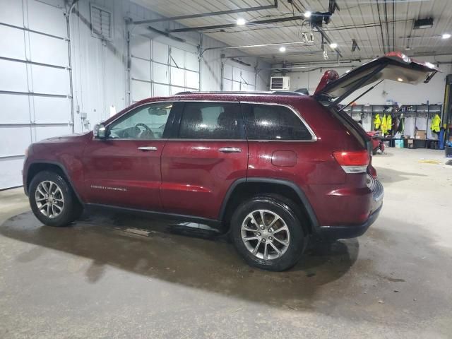 2016 Jeep Grand Cherokee Limited