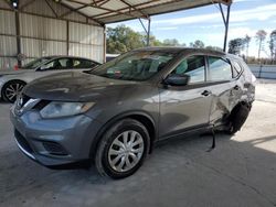 Salvage cars for sale at Cartersville, GA auction: 2016 Nissan Rogue S