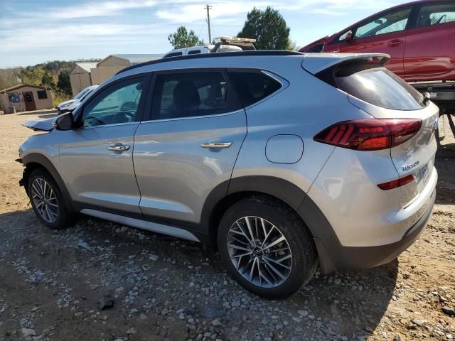 2020 Hyundai Tucson Limited