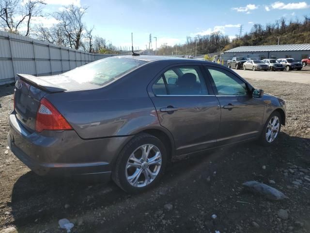 2012 Ford Fusion SE