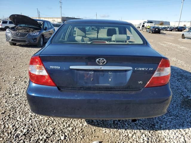 2002 Toyota Camry LE