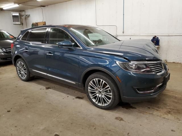 2016 Lincoln MKX Reserve