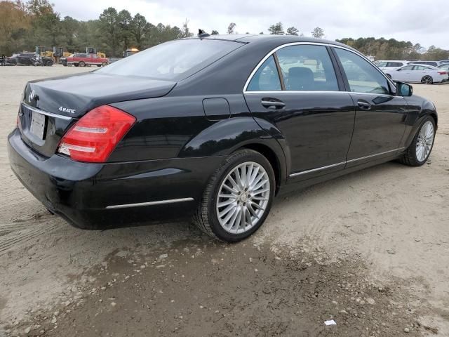 2010 Mercedes-Benz S 550 4matic