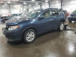 Nissan Rogue s salvage cars for sale: 2015 Nissan Rogue S