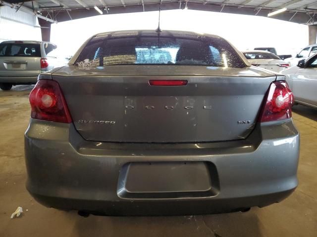 2013 Dodge Avenger SXT