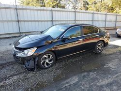 Salvage Cars with No Bids Yet For Sale at auction: 2017 Honda Accord LX