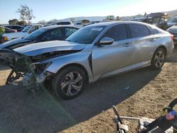 Honda salvage cars for sale: 2018 Honda Accord EX