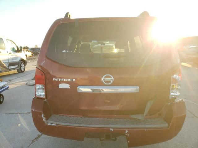 2008 Nissan Pathfinder S