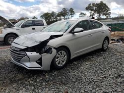 Salvage cars for sale at Byron, GA auction: 2019 Hyundai Elantra SE