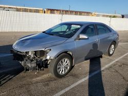 2015 Toyota Camry LE en venta en Van Nuys, CA