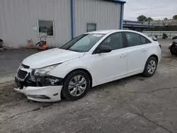 Chevrolet salvage cars for sale: 2015 Chevrolet Cruze LS