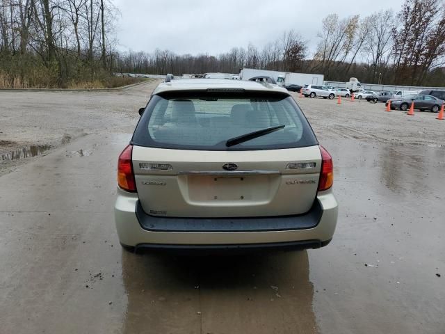 2007 Subaru Outback Outback 2.5I