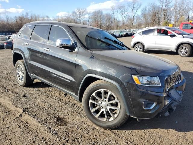 2015 Jeep Grand Cherokee Limited