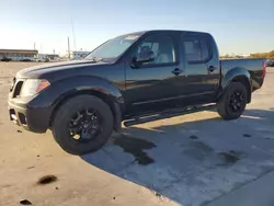 Nissan salvage cars for sale: 2021 Nissan Frontier S