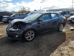 Salvage cars for sale at Chicago Heights, IL auction: 2012 Ford Focus SEL