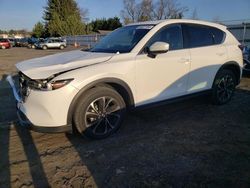 Salvage cars for sale at Finksburg, MD auction: 2022 Mazda CX-5 Premium