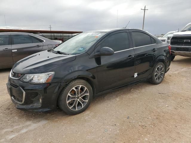 2020 Chevrolet Sonic LT