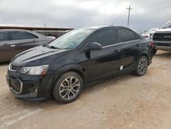 2020 Chevrolet Sonic LT en venta en Andrews, TX