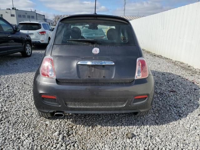 2014 Fiat 500 Sport