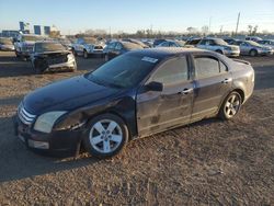 Salvage cars for sale at Des Moines, IA auction: 2007 Ford Fusion SE