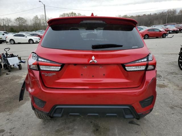 2023 Mitsubishi Outlander Sport S/SE