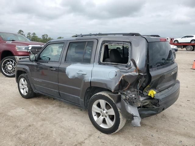 2016 Jeep Patriot Latitude