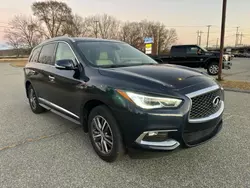 Infiniti Vehiculos salvage en venta: 2020 Infiniti QX60 Luxe