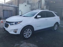 Salvage cars for sale from Copart Fredericksburg, VA: 2018 Chevrolet Equinox LT