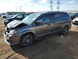 Dodge salvage cars for sale: 2018 Dodge Grand Caravan GT