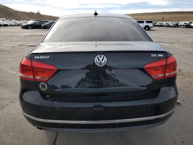 2013 Volkswagen Passat SEL