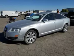 Audi Vehiculos salvage en venta: 2007 Audi A6 3.2 Quattro