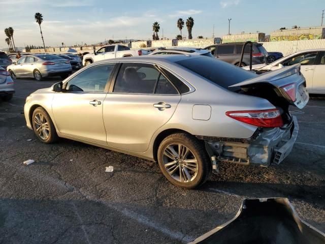 2017 Toyota Camry LE