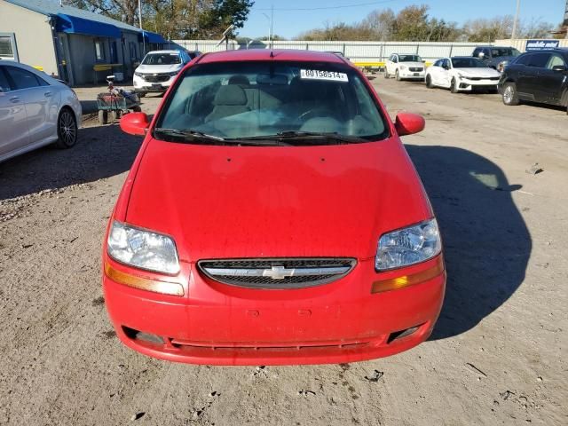 2005 Chevrolet Aveo Base