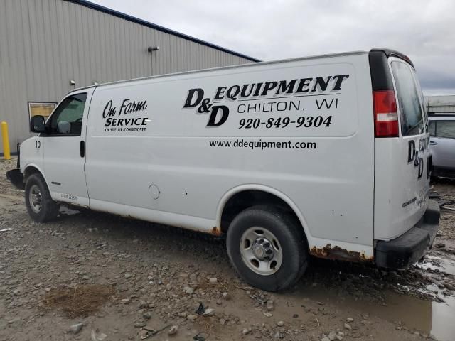 2005 Chevrolet Express G3500