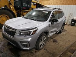 Salvage cars for sale at Anchorage, AK auction: 2021 Subaru Forester Touring