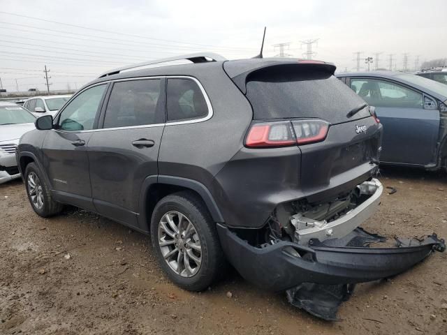 2020 Jeep Cherokee Latitude Plus